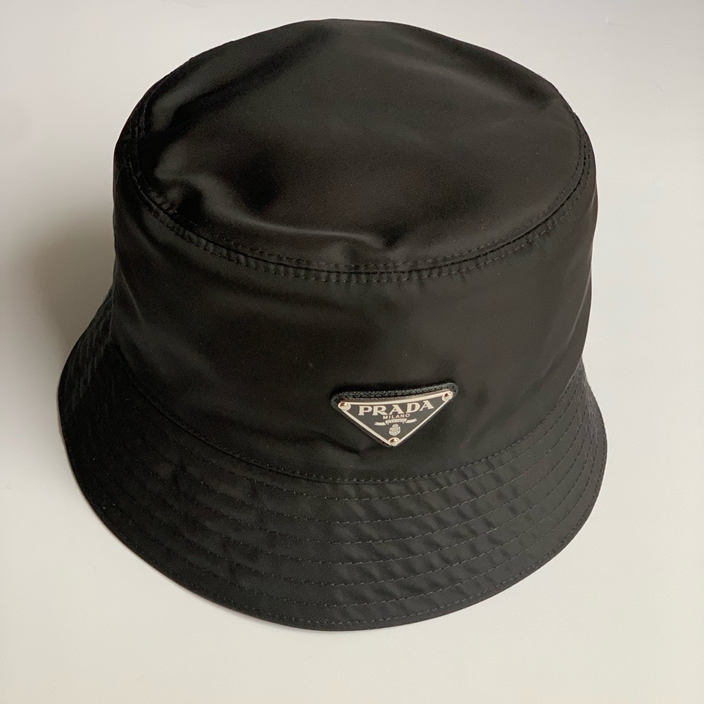 Prada Black Bucket Hat - Picture 13 of 16